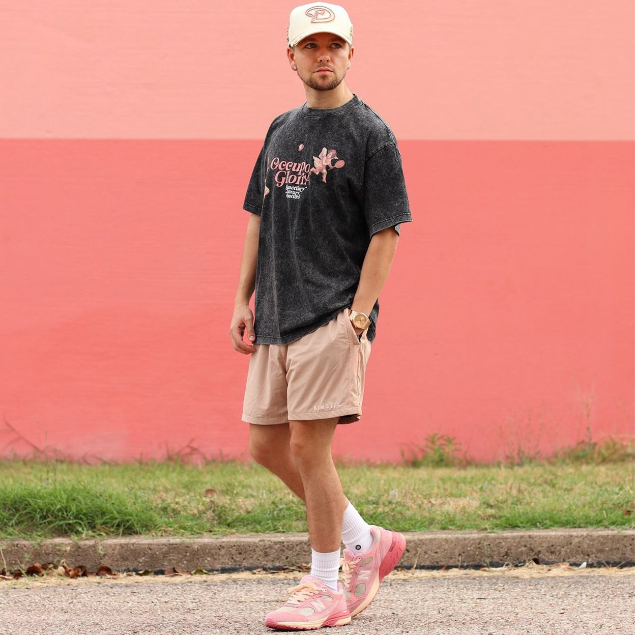 Vintage_Acid_Wash_UK_streetwear_unisex_t_shirt_model_2