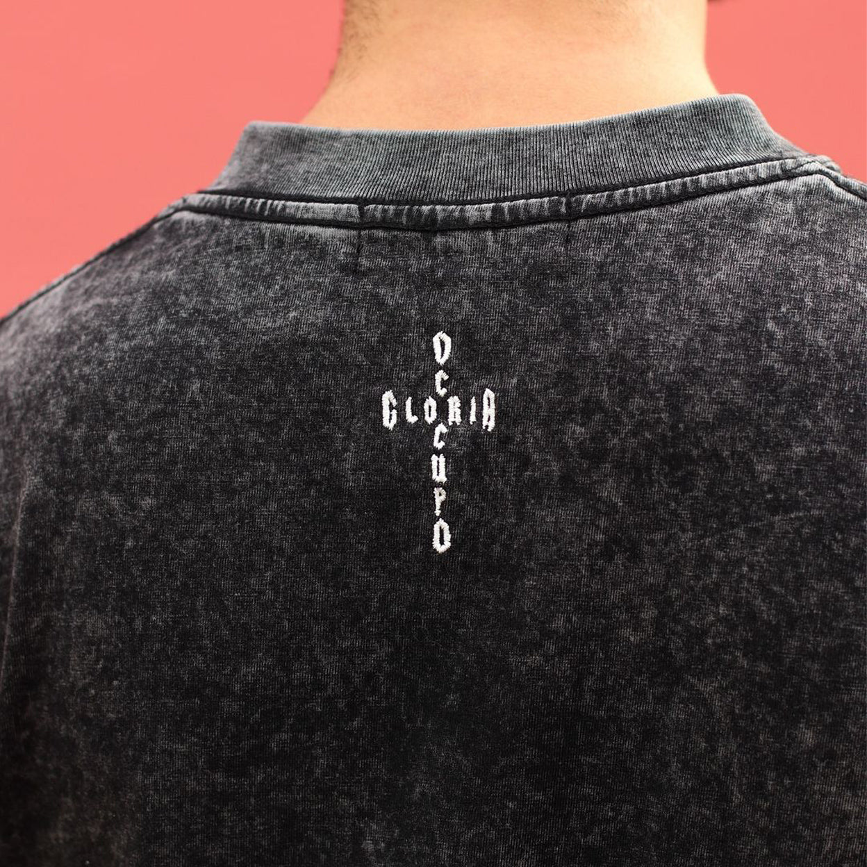 Vintage_Acid_Wash_UK_streetwear_unisex_t_shirt_model_2