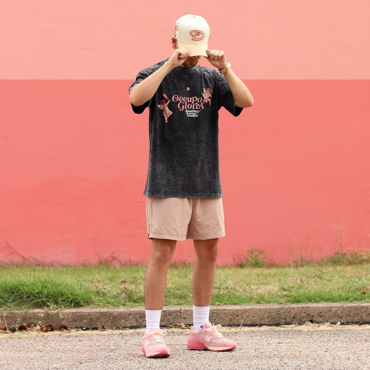 Vintage_Acid_Wash_UK_streetwear_unisex_t_shirt_model_2