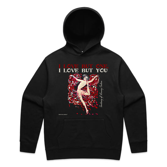 I Love but One hoodie