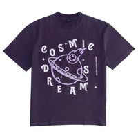 unique puff print oversized t shirt uk clothing brand broken planet theme