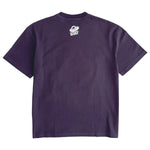 unique puff print oversized purple navy graphic t shirt back


