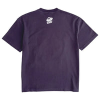 unique puff print oversized purple navy graphic t shirt back

