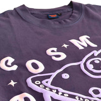 unique puff print oversized t shirt uk clothing brand broken planet theme