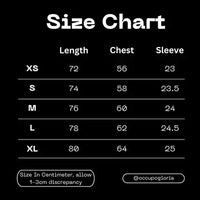 streetwear size guide cosmic dreams puff print t shirt