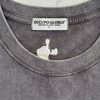 Lovestruck Rally Acid Wash tee | Smokey Drift Grey