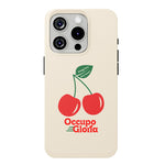 retro cherry iphone Q15 case vintage vibes